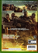 Xbox 360 Gears of War 3 Back CoverThumbnail